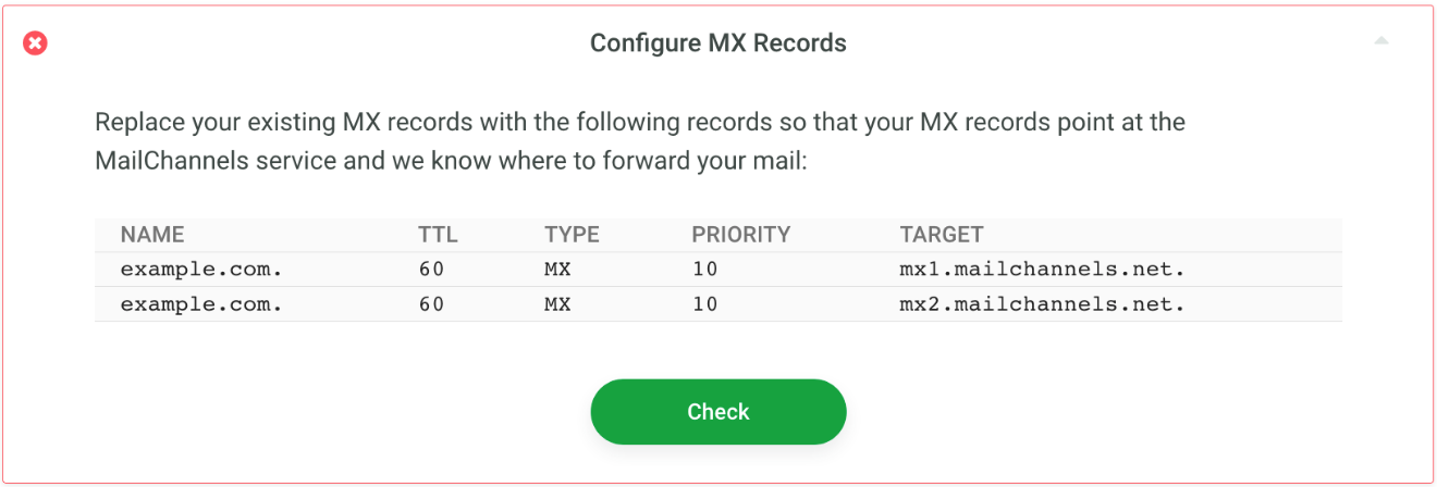 Writer stitch Mordrin Configure MX Records and Downstream Mail Servers – Help Center